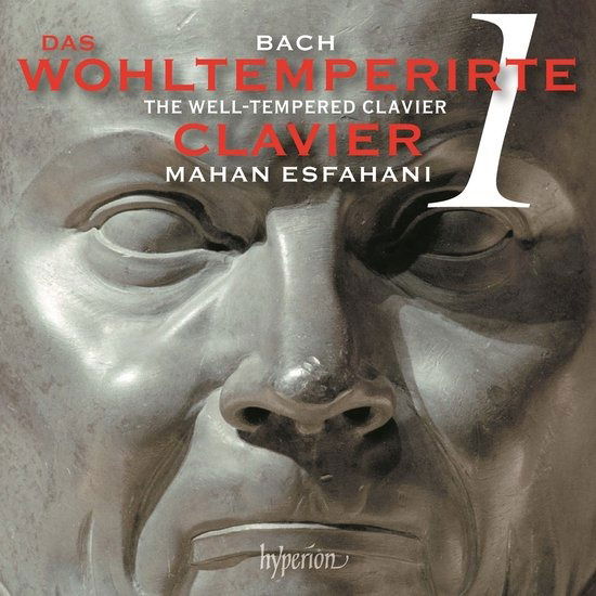 Cover for Mahan Esfahani · Bach: The Well-Tempered Clavier, Book 1 (CD) (2025)