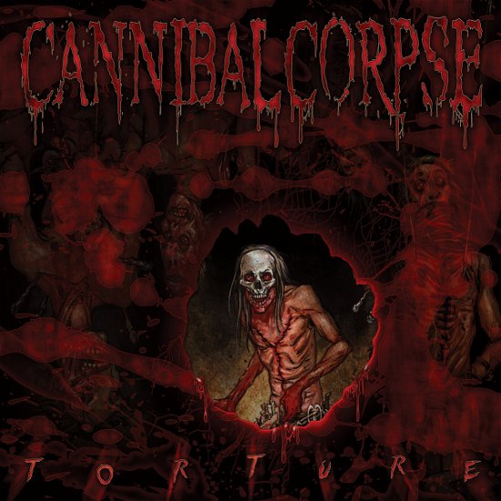 Cover for Cannibal Corpse · Torture (LP) (2024)