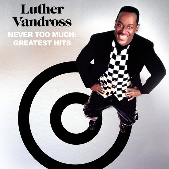 Cover for Luther Vandross · Never Too Much: Greatest Hits (LP) (2024)