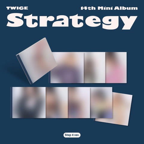 Cover for Twice · Strategy (CD/Merch) [Int. Step 4 edition] (2024)