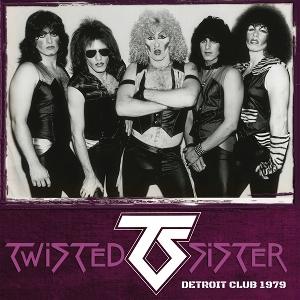 Cover for Twisted Sister · Detroit Club 1979 (LP) (2025)