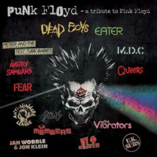 Cover for Various Artists · Punk Floyd - A Tribute To Pink Floyd (LP) (2024)