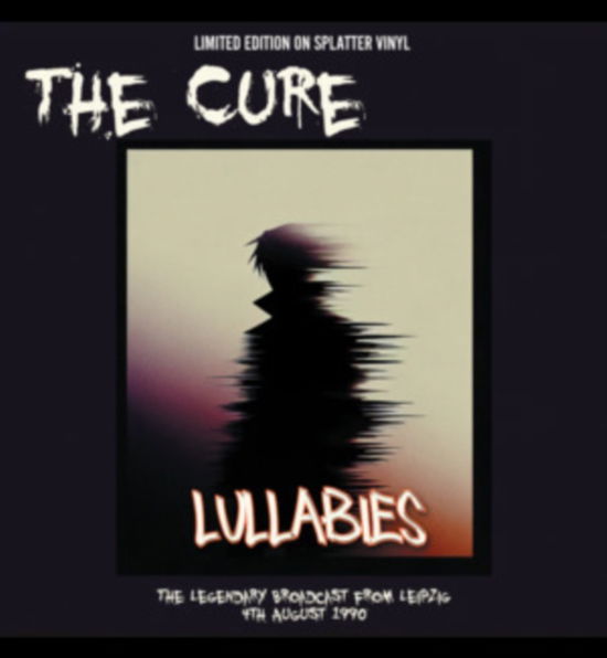 Cover for The Cure · Lullabies (Orange / Purple Splatter Vinyl) (LP) (2024)