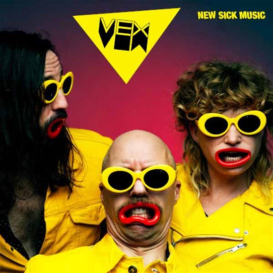Vex · New Sick Music (LP) (2024)