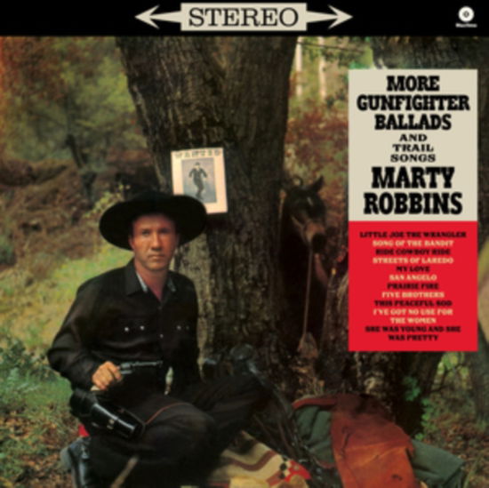 Cover for Marty Robbins · More Gunfighter Ballads And Trail (+4 Bonus Tracks) (Limited Edition) (LP) [Limited edition] (2024)