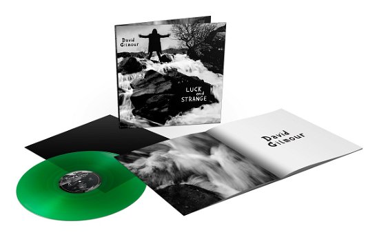 David Gilmour · Luck And Strange (LP) [Limited Translucent Emerald Vinyl edition] (2024)