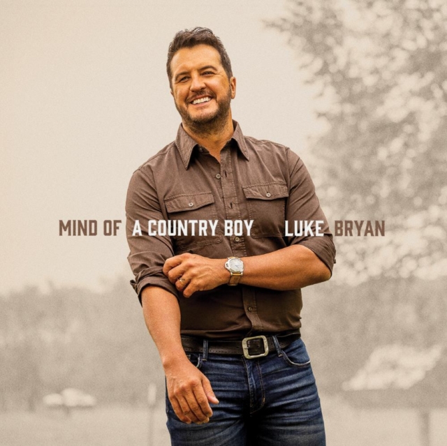 Luke Bryan · Mind Of A Country Boy (CD) (2024)