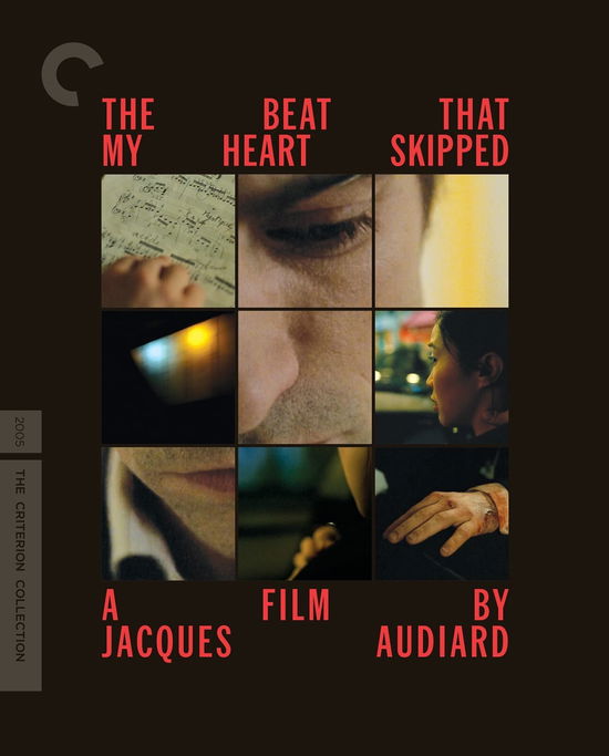Cover for Criterion Collection · Beat That My Heart Skipped (Blu-ray) (2025)