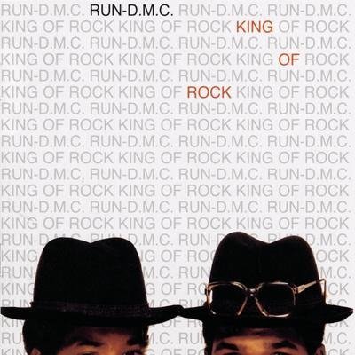 Cover for Run Dmc · King of Rock (LP) [Audiophile edition] (2023)