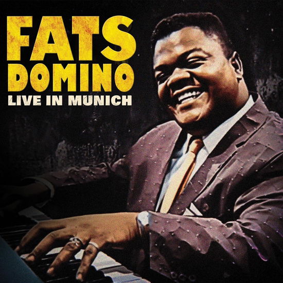 Cover for Fats Domino · Live in Munich (LP) (2024)