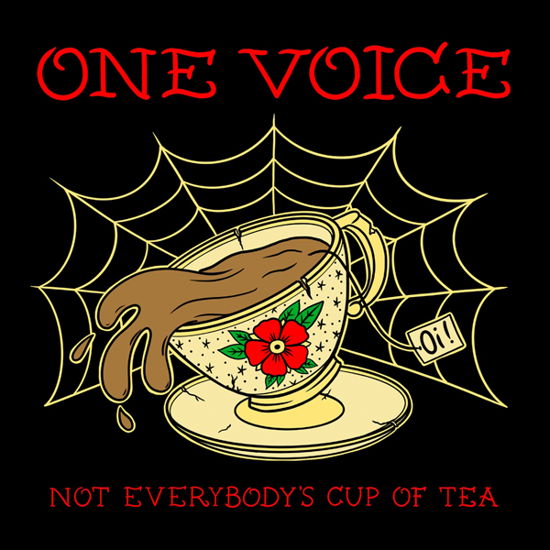 Cover for One Voice · Not Everybody's Cup of Tea (Yellow W/ Red Splash Vinyl) (LP) (2024)