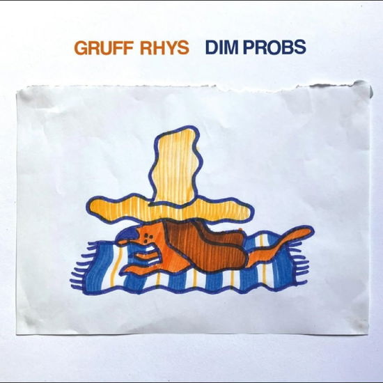 Cover for Gruff Rhys · Dim Probs (CD) (2025)