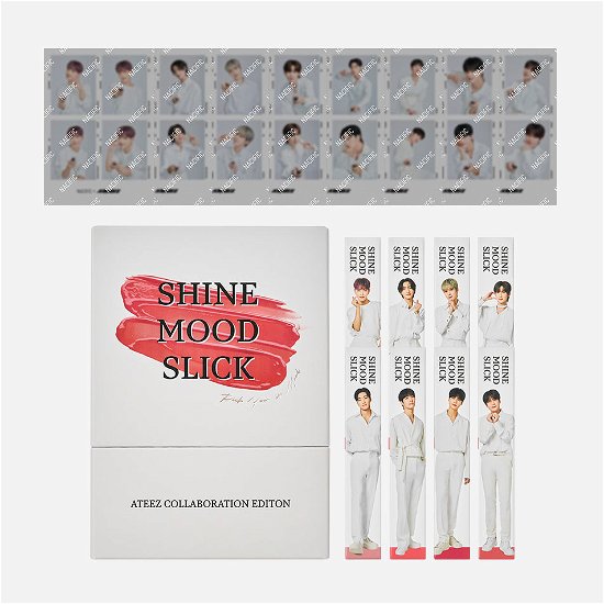 Cover for ATEEZ X NACIFIC · Shine Mood Slick Box (MERCH) [Limited edition] (2024)