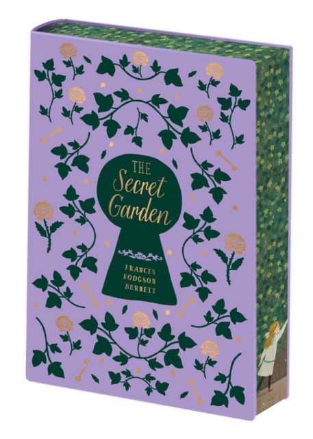 Cover for Frances Hodgson Burnett · The Secret Garden (Hardcover Book) (2025)