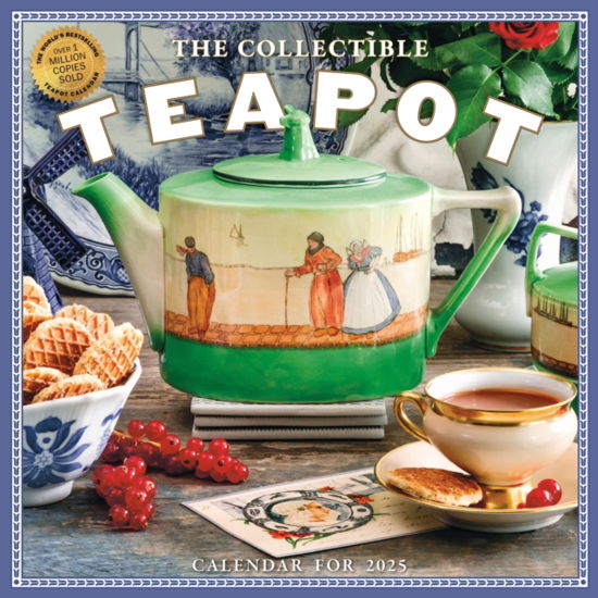 Betty Shin Binon · The Collectible Teapot Wall Calendar 2025: A Tea Obsessive's Dream Come True (Calendar) (2024)
