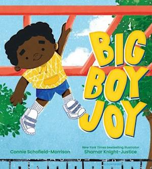 Cover for Connie Schofield-Morrison · Big Boy Joy (Book) (2025)