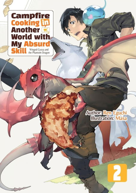 Cover for Kevin Chen · Campfire Cooking in Another World With My Absurd Skill: Omnibus 2 (Light Novel) (Paperback Book) (2025)