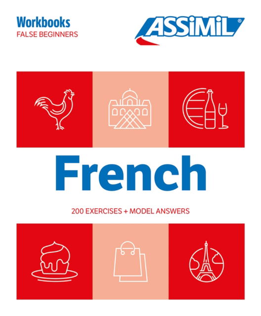 Cahier French False Beginners - Estelle Demontrond-Box - Kirjat - Assimil - 9782700581515 - keskiviikko 16. lokakuuta 2024