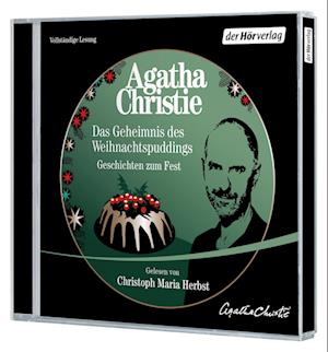 Cover for Agatha Christie · Das Geheimnis Des Weihnachtspuddings (CD) (2024)