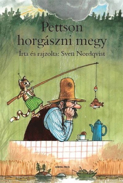 Cover for Sven Nordqvist · Stackars Pettson (ungerska) (Gebundenes Buch) (2022)