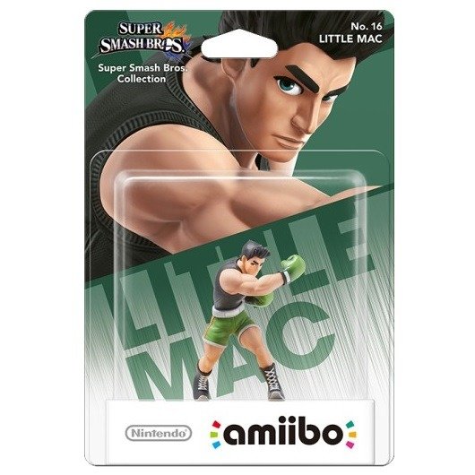 Cover for Nintendo Amiibo Figurine Little Mac (ACCESSORY)
