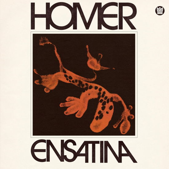 Cover for Homer · Ensatina (LP) (2024)