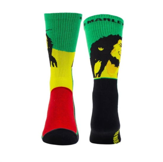 Cover for Bob Marley · Bob Marley Smile Crew Socks (One Size) (CLOTHES) (2024)