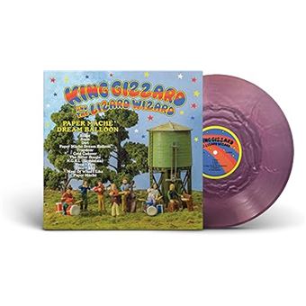 Cover for King Gizzard &amp; The Lizard Wizard · Paper Mache Dream Balloon (LP) [Reissue edition] (2024)