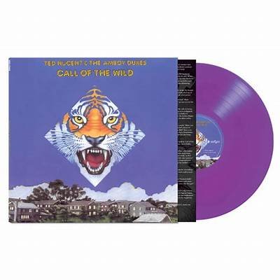 Cover for Ted Nugent · Call Of The Wild (Colored Vinyl, Purple, Remastered, Reissue) (VINIL) (2024)