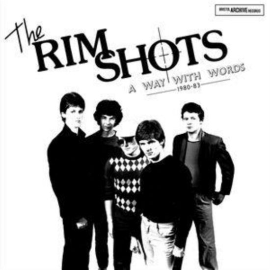 Cover for Rimshots · A Way With Words (1980-1983) (LP) (2024)