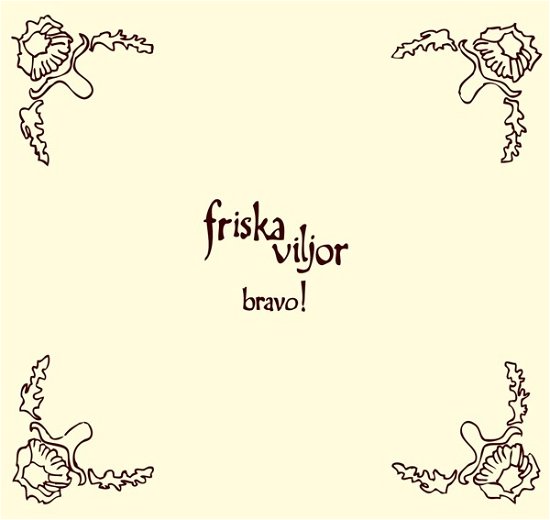 Cover for Friska Viljor · Bravo! (LP)