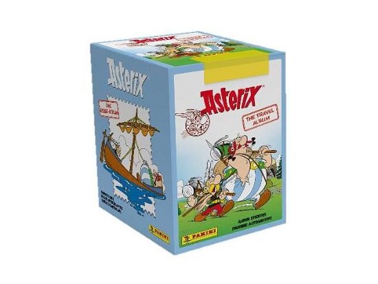 Cover for Asterix · Asterix - Das Reisealbum Sticker Collection Displa (Spielzeug) (2023)