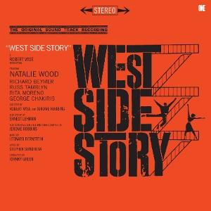 Cover for Leonard Bernstein · West Side Story (LP) (2025)
