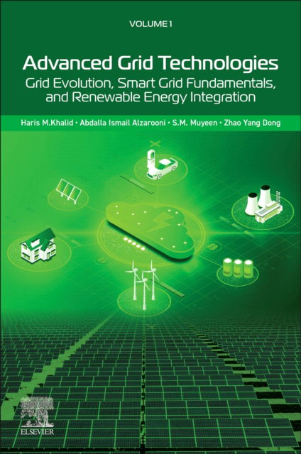 Cover for Haris M. Khalid · Advanced Grid Technologies, Volume 1 (Book) (2025)
