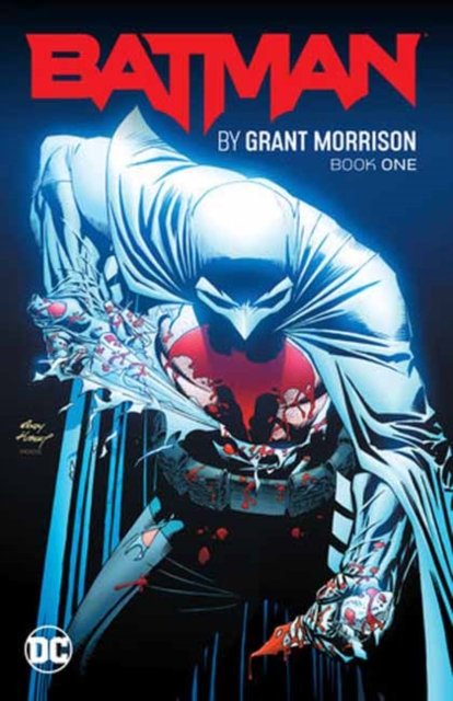 Cover for Grant Morrison · Batman by Grant Morrison Book One (Taschenbuch) (2024)