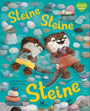 Cover for Lisa Gastager · Steine, Steine, Steine (Bok) (2025)