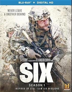 Cover for Six: Season 1 (Blu-ray) (2017)