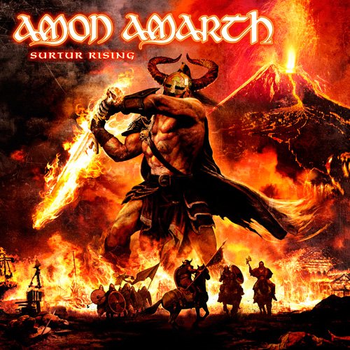 Surtur Rising - Amon Amarth - Musik - METAL BLADE RECORDS - 0039842519517 - 4. November 2022