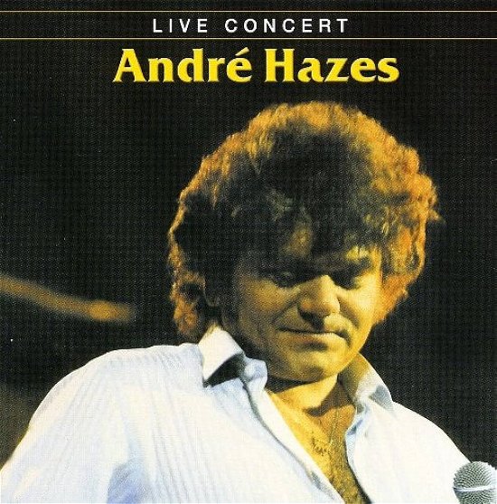Cover for Andre Hazes · Live Concert (LP) (2024)