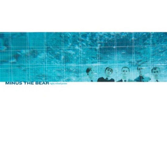 Cover for Minus the Bear · Highly Refined Pirates (LP) (2024)