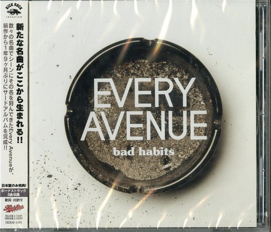 Cover for Every Avenue · Bad Habits (CD) [Japan Import edition] (2003)