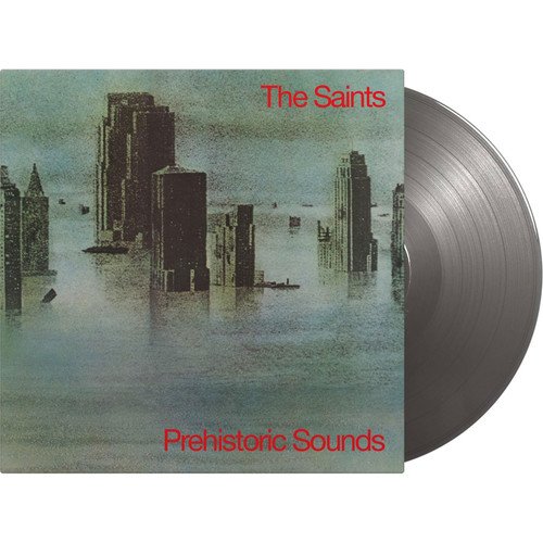 The Saints · Prehistoric Sounds (LP) [Silver Vinyl edition] (2024)