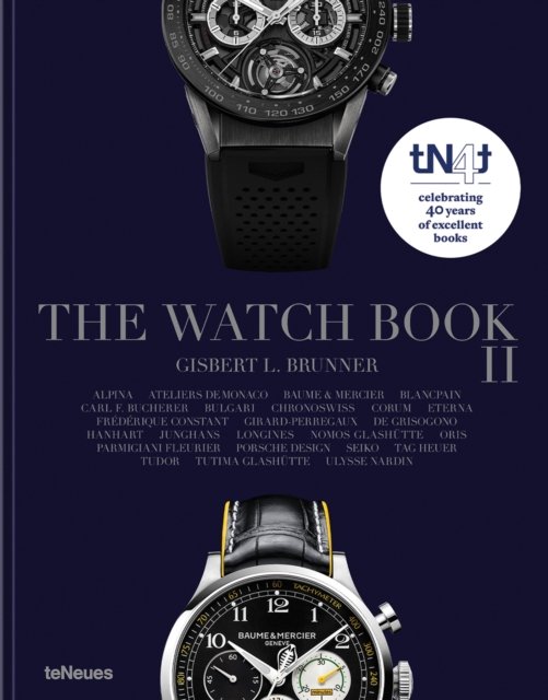 Cover for Gisbert L. Brunner · The Watch Book II: tN4t - tN4t (Paperback Book) [Revised edition] (2024)