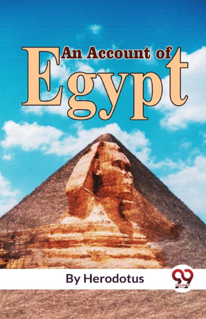Cover for Herodotus · An Account of Egypt (Paperback Book) (2023)
