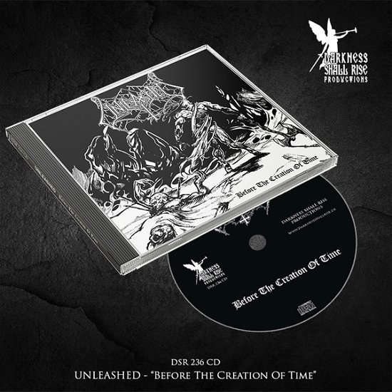 Cover for Unleashed · Before the Creation of Time (CD) (2024)