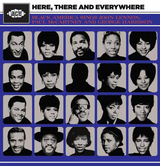 Various Artists · Here, There and Everywhere - Black America Sings John Lennon, Paul Mccartney and George Harrison (LP) (2024)