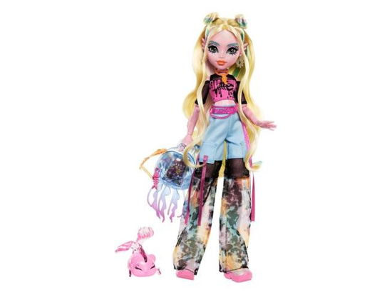 Monster High Lagoona Blue Doll - Monster High - Merchandise -  - 0194735230518 - June 3, 2024