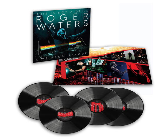 Cover for Roger Waters · This is Not a Drill Live from Prague (LP) (2025)