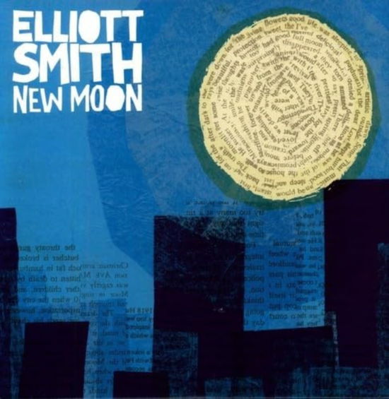 Cover for Elliott Smith · New Moon (Metallic Silver Vinyl) (I) (LP) (2024)