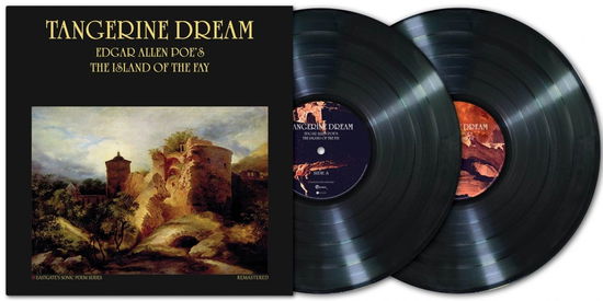 Cover for Tangerine Dream · Edgar Allan Poe's the Island of the Fay (LP) (2024)